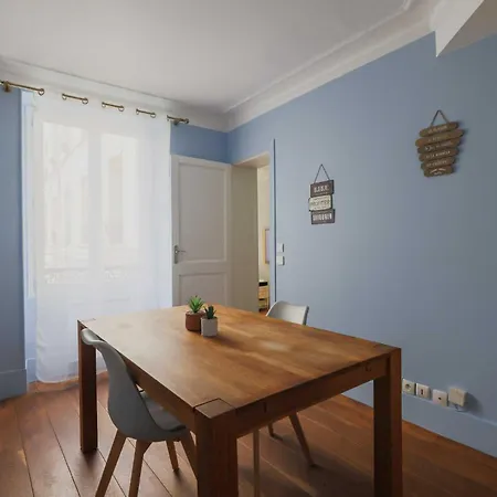 Cosy 1br-2p-montmartre-sacre * Parigi