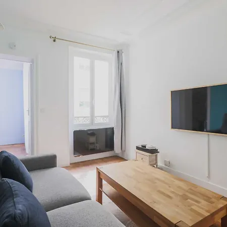 Appartamento Cosy 1br-2p-montmartre-sacre