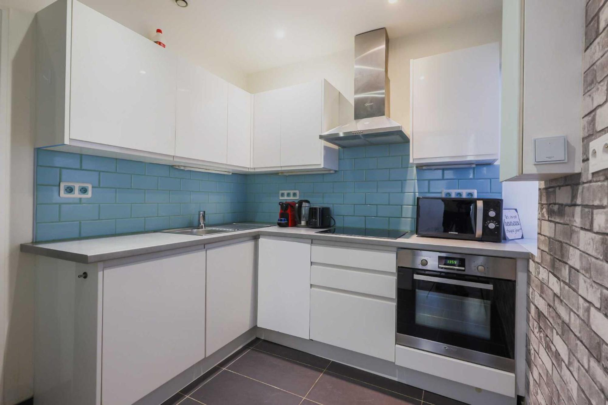 Cosy 1br-2p-montmartre-sacre Apartment *