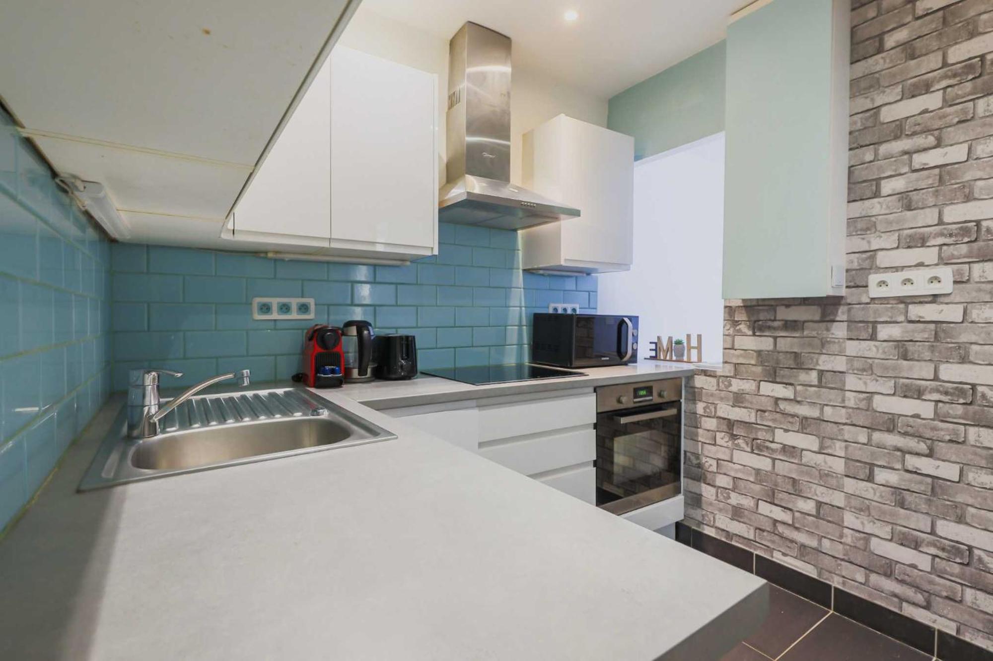 Cosy 1br-2p-montmartre-sacre